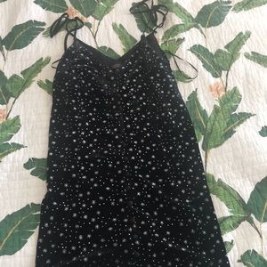 Top shop glitter mini